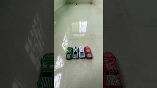 Four car gather racing tastting shots [upl. by Akinal]