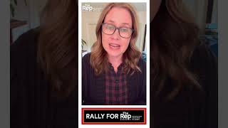 Jenna Fischer Rallies for The Rep [upl. by Aryaz28]