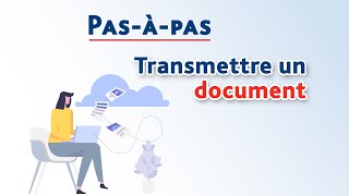 Comment transmettre des documents à France Travail   Pasàpas [upl. by Severen]