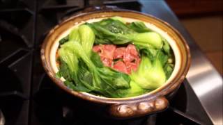 How to Make Chinese Sausage and Rice Clay Pot 如何做臘腸煲仔飯 [upl. by Nelav237]