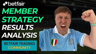 Betfair Trading Strategy  How To Correctly Analyse Results [upl. by Assilak851]