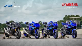 Precision Power amp Style The 2024 Yamaha Supersport Lineup [upl. by Zolnay464]