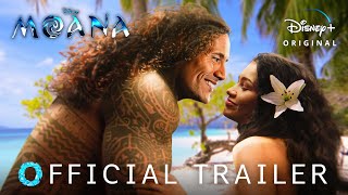 MOANA Live Action – TEASER TRAILER 2024 Dwayne Johnson Zendaya Movie  Disney [upl. by Mulcahy386]