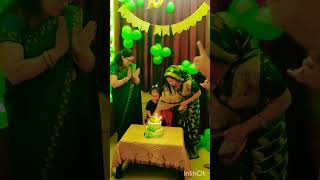 Anika birthday birthdaycelebration birthdaycake shorts viral trending ytshort [upl. by Aihtekal]