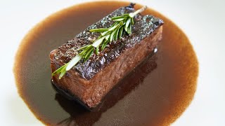 Braised Short Ribs – Bruno Albouze [upl. by Yendahc836]