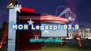 rpjbb MOR Legazpi 939 Sign off May 5 2020 [upl. by Vipul]