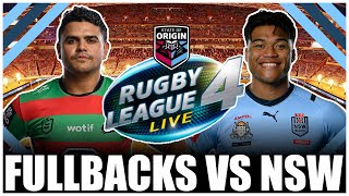 Can a Team of Fullbacks Beat the 2024 NSW Blues Origin on RLL4 [upl. by Einaled756]