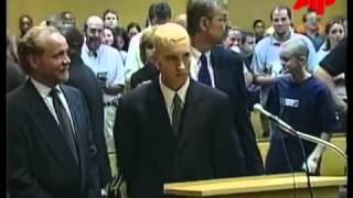 Eminem Goes To COURT Rare Footage From The Year 2000 [upl. by Gwyneth]