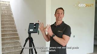 Matterport PRO3 camera  Demonstratie video GEODEET [upl. by Virgilio]