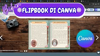 FLIPBOOK DI CANVA [upl. by Neisa275]