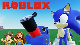 ROBLOX Sonic VS Shed 17 Thomas Epic Showdown amp Sodor Fallout  Roblox Gameplay  Konas2002 [upl. by Notgnirra]