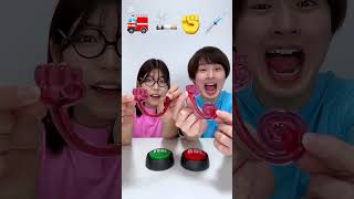 Micro car chocolate and vaccine jelly which is best amazingfacts shorts [upl. by Torrell]