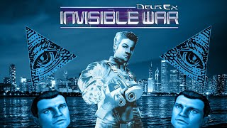 Deus Ex invisible war Xbox  Review [upl. by Hadrian]