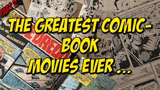 Top 20 Comic Movies  Part 2  Numbers 101 [upl. by Allen]