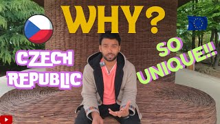 क्यों है Czech Republic इतना खास  By Manvendra Kumar I Indian I Prague I Europe [upl. by Naj]