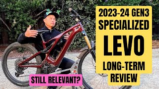 2024 Specialized Gen3 Turbo Levo ebike longterm review  still the best emtb [upl. by Cutty]