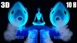 ASMR Aerosol 3D com quatro nebulizadores incríveis para Dormir e Relaxar 💤💤 [upl. by Notsej118]