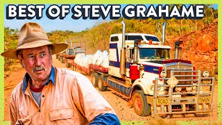 Best of Steve Grahame  Back to Back FULL EPISODES of Outback Truckers [upl. by Islek]