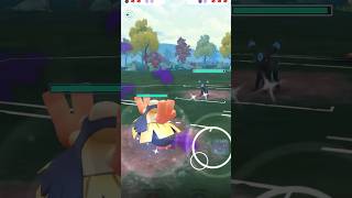 The opponent tries to CATCH but instead just HANDS me the DUB 🤷 shorts gobattleleague pokemongo [upl. by Marras]