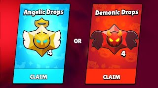 Angelic Drop or Demonic Drop  Brawl Stars [upl. by Ednalrym]