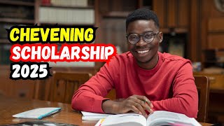 How to apply for Chevening Scholarship 2025 StepbyStep Guide [upl. by Leavy867]