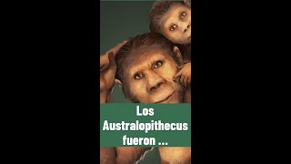 ⭐Los Australopithecus fueron  shorts 📗 aulamedia Historia [upl. by Estella]