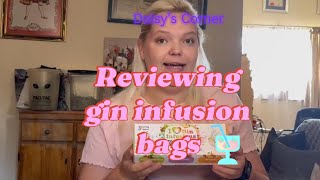 Reviewing gin infusion bags [upl. by Airehc]