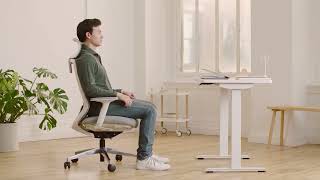 Branch  Ergonomic Chair Adjustments [upl. by Bugbee]