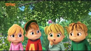 alvin und die Chipmunks kein Berg ist zu hoch der Song auf deutschGerman [upl. by Anicul848]