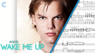 Wake Me Up Avicii Trumpet Sheet Music Chords and Vocals [upl. by Hum]