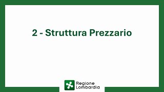 Struttura del Prezzario [upl. by Malinin]