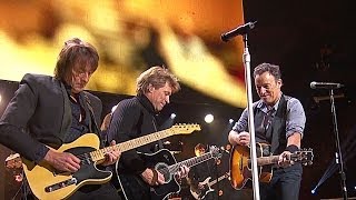 Bon Jovi  Bruce Springsteen  Who Says You Cant Go Home 2012 Live [upl. by Bevvy]