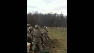 120mm White Phosphorus Mortar [upl. by Duntson]