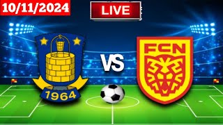 Brøndby vs Nordsjælland  Superliga  Live Match Score 🛑 Vivo HD [upl. by Nyrb864]