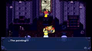 Final Fantasy VI PC Story Scene 157  Finding Relm and Owzers Painting [upl. by Tullus727]