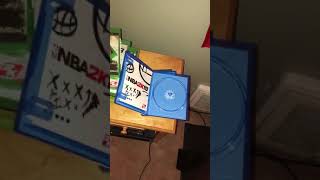 How to eject a PS4 disc from a PS4 [upl. by Rehptsirhc107]