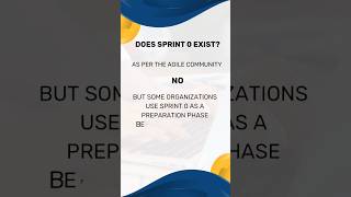 Sprint 0 sprint scrum agiledevelopment softwaredevelopment agile [upl. by Leotie]