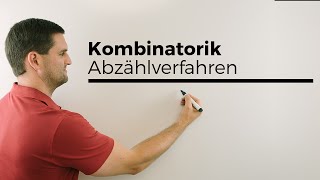 Kombinatorik Abzählverfahren Übersicht Stochastik  Mathe by Daniel Jung [upl. by Ellevehs924]