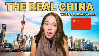 We were warned NOT to visit China 🇨🇳 First Time in Shanghai China [upl. by Gertruda]