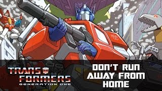 Transformers G1 PSA 4  Dont Run Away From Home [upl. by Ethelstan]