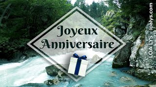 Joyeux Anniversaire  Humour  recette du bonheur [upl. by Antrim]