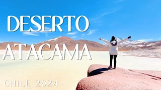 DESERTO DO ATACAMA – CHILE [upl. by Siramad]