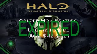 All Golden Moa Statue Locations for Halo MCC June 5th  June 12th 2024 [upl. by Glenn]