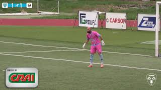 Gli highlights ritorno ottavi Coppa Italia Albanova vs Nola [upl. by Nahij]