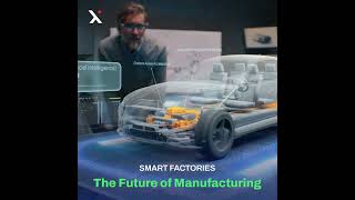 The Future of Manufacturing Industry 40 and Smart Factories [upl. by Minabe]