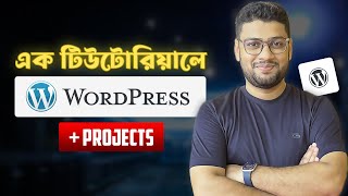 WordPress Masterclass  Build Your First Website From Scratch in Bangla [upl. by Scarlett]