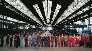 DRIES VAN NOTEN 018 Women’s SpringSummer 1997 Fashion show [upl. by Berny]