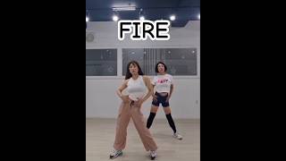 Fire 2NE1 dancecoverdancekpop댄스챌린지댄스 [upl. by Nassir]