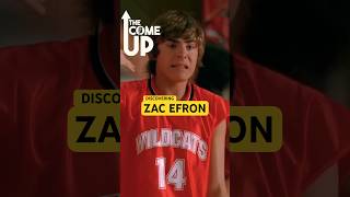 ZAC EFRON WAS DISCOVERED IN 👀 highschool musical behindthescene fy zacefron actor hollywood [upl. by Daegal]