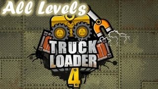 Truck Loader 4 Walkthrough ALL LEVELS 130 [upl. by Gardner]